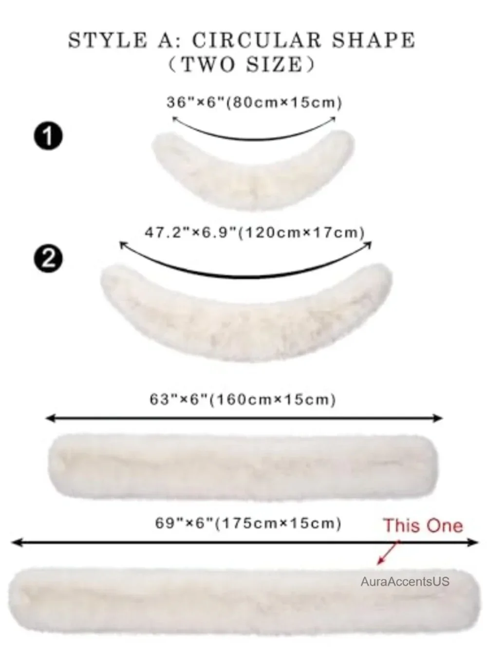 Faux Fur Collar Scarf Wrap Winter Neck Warmer Cold Weather Scarf for Women